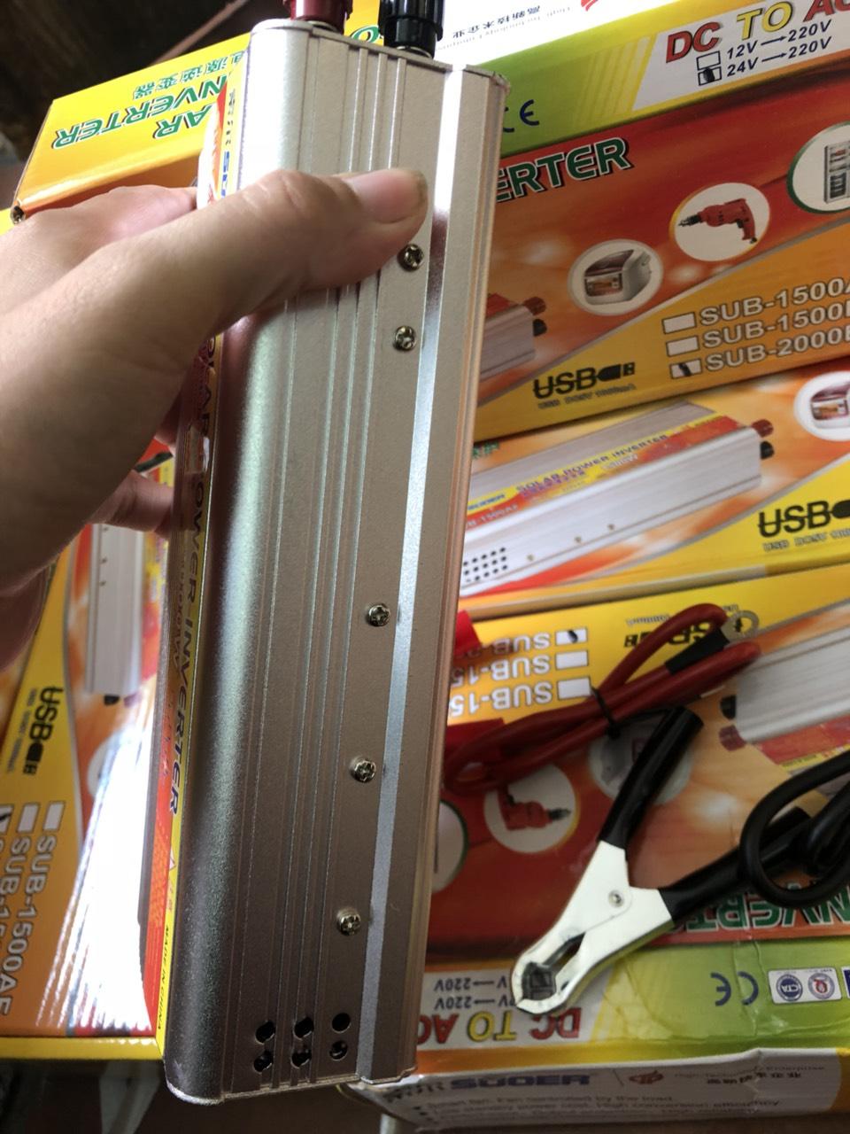 bộ chuyển đổi nguồn 24v lên 220v 2000w suore