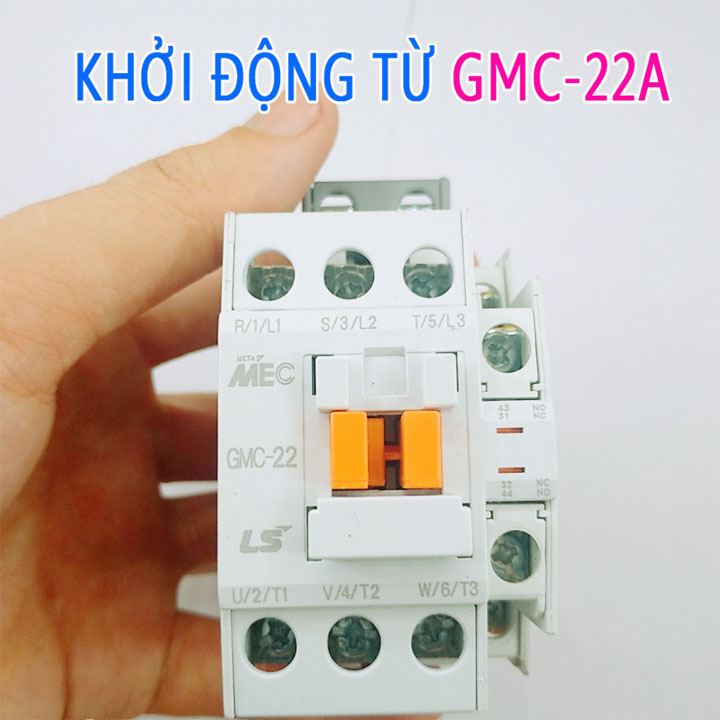 Khởi Động Từ LS GMC 22A Contactor