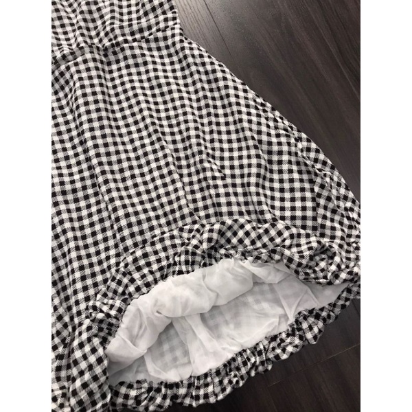Đầm Topshop kẻ caro