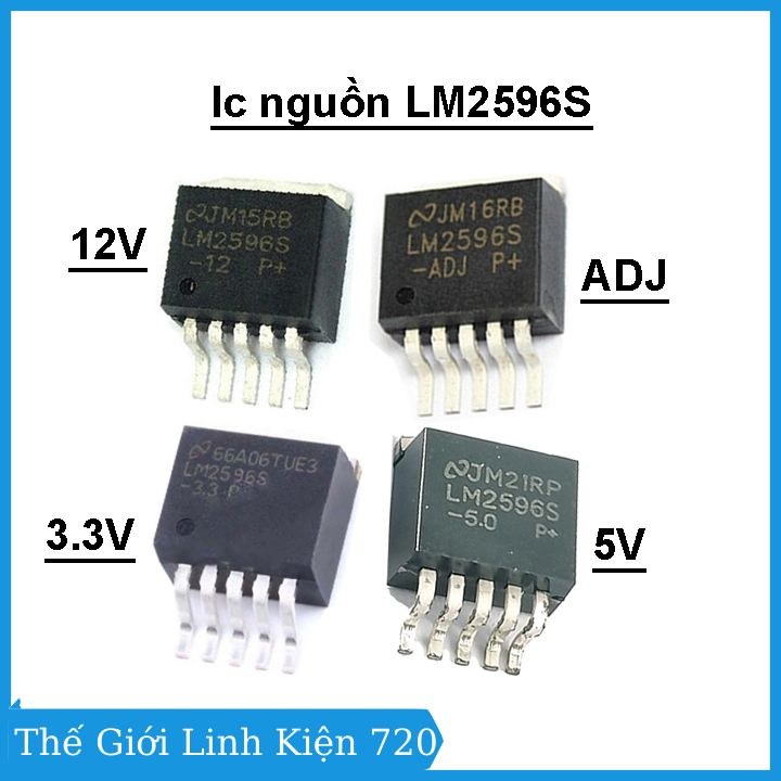 Ic nguồn lm2596s to263