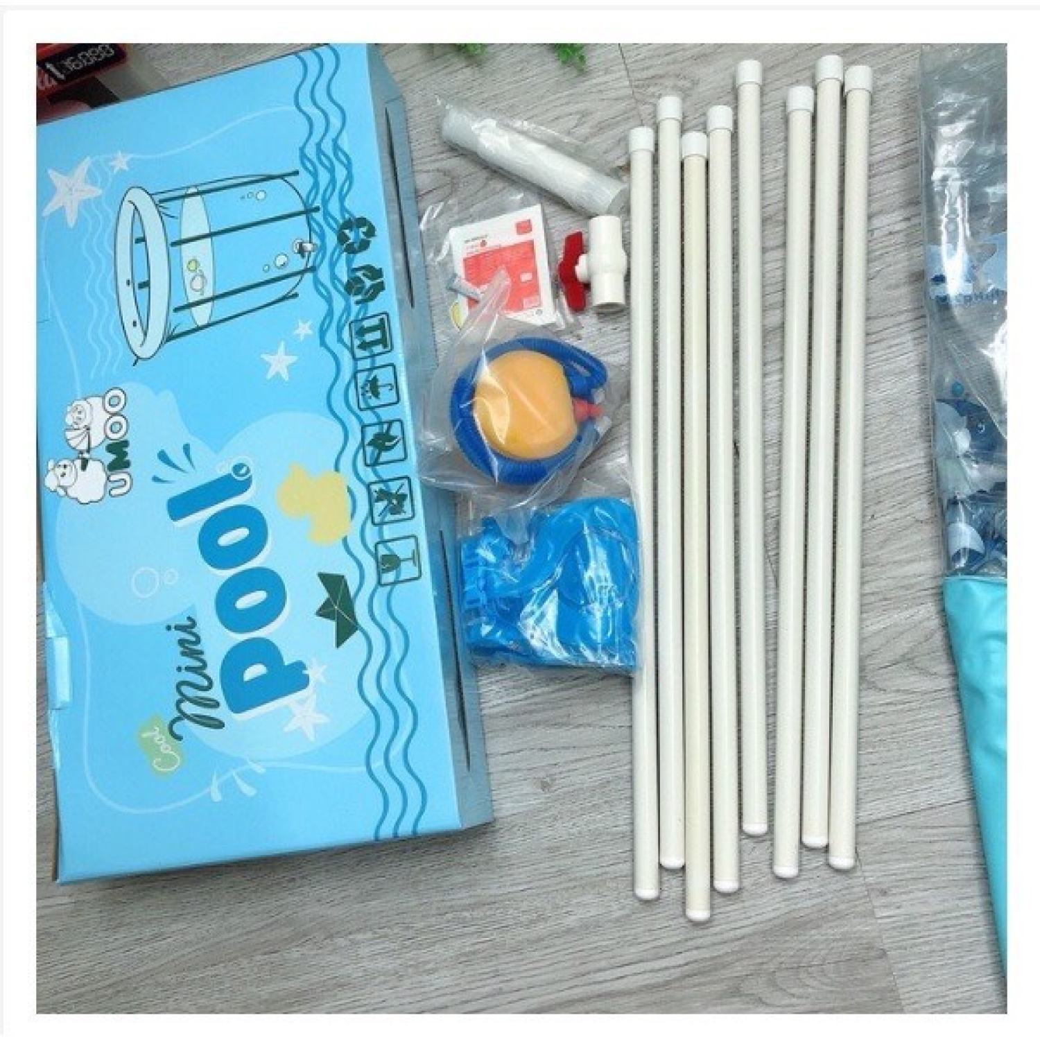 BỂ BƠI ĐỨNG THÀNH CAO DOCTOR DOLPHIN CHO BÉ