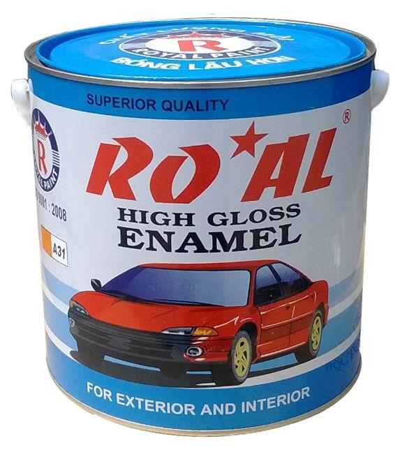 SƠN DẦU ALKYD ROAL (Loại 3L)