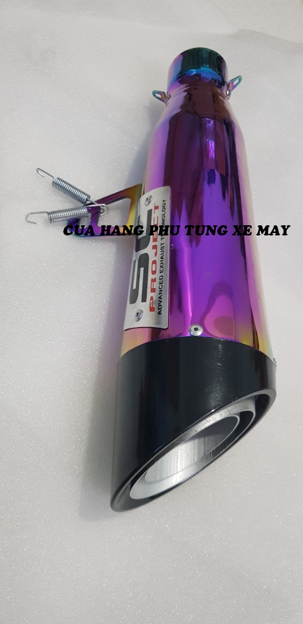 Pô sc xéo 7 màu