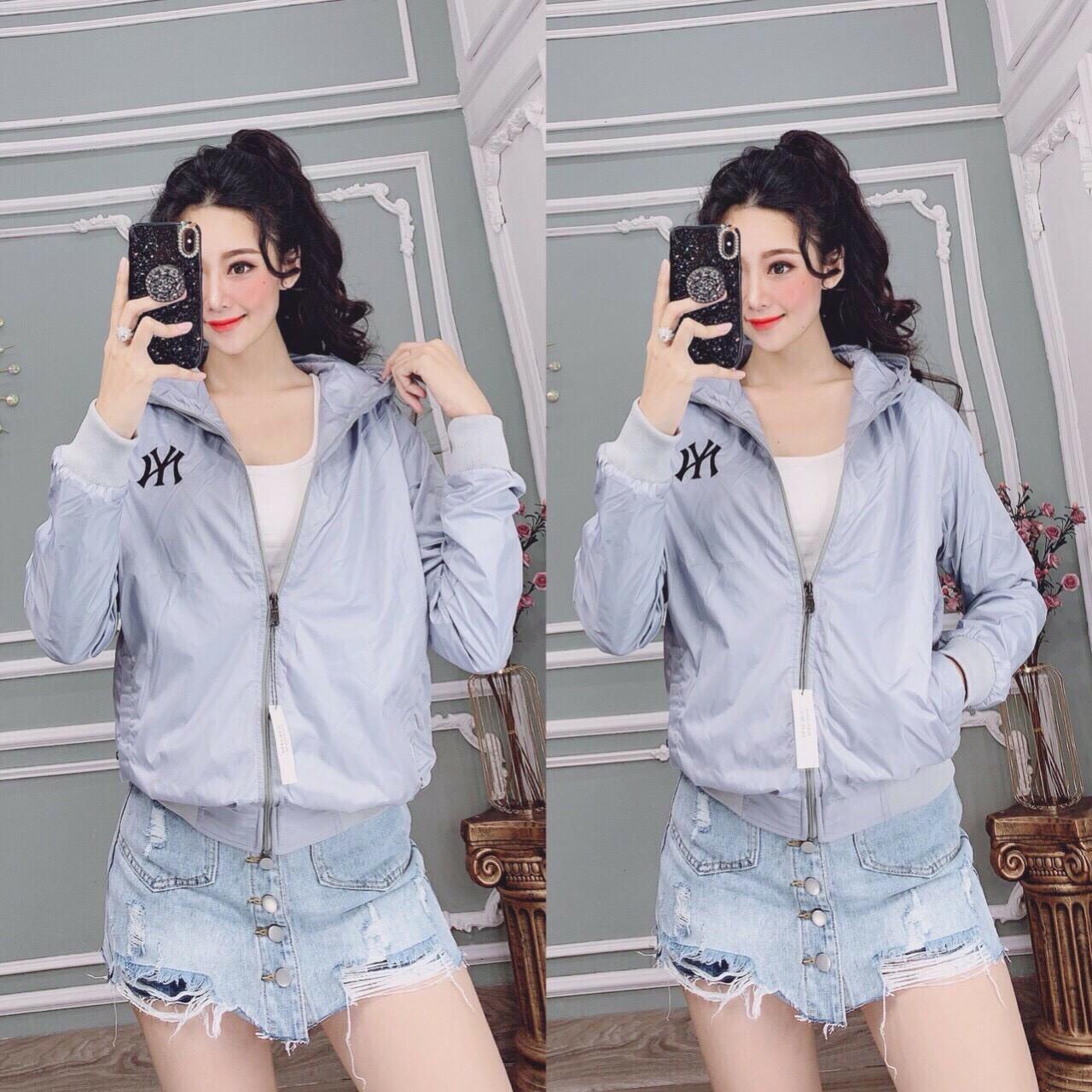 ÁO KHOÁC DÙ NỮ NY HOT HIT 2020