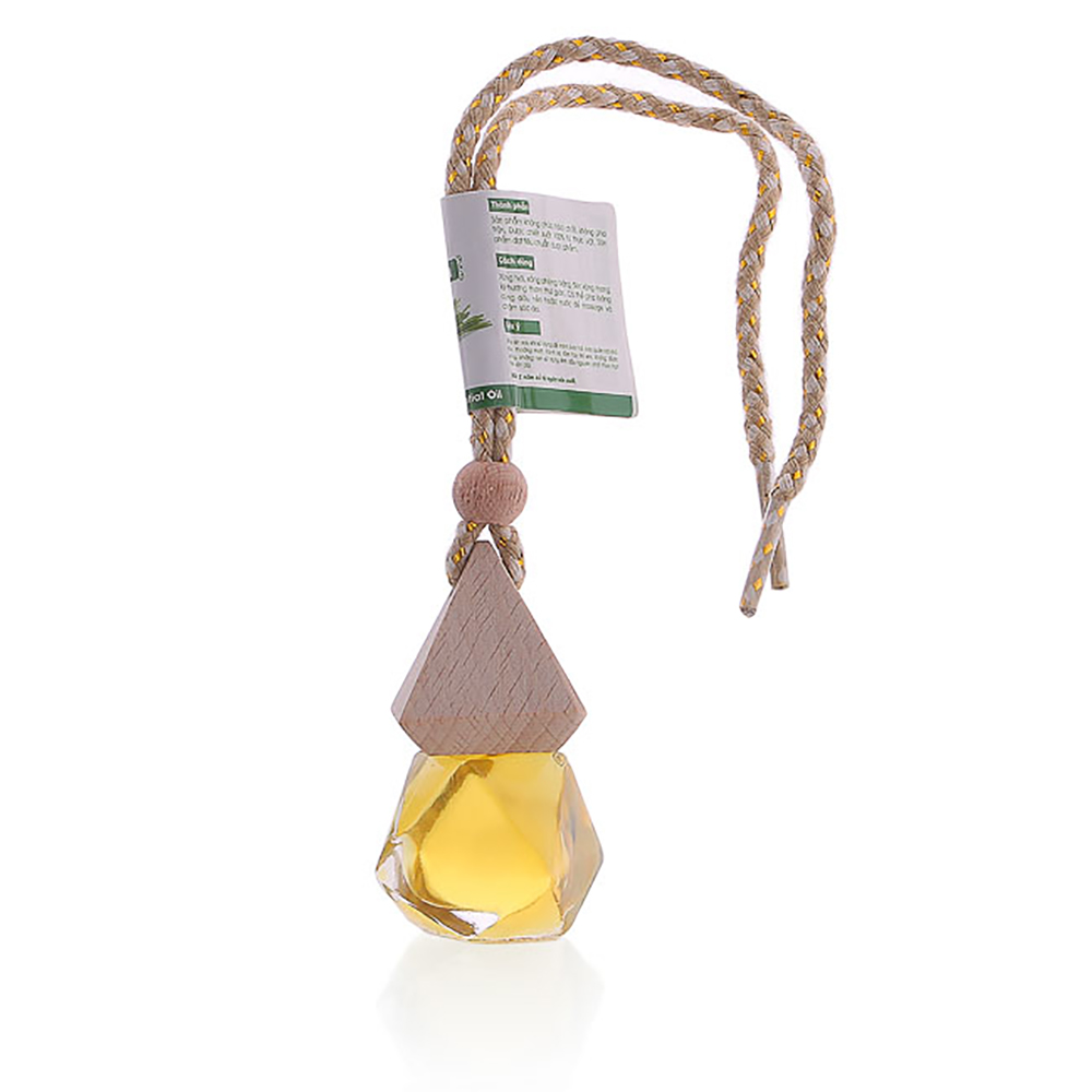 Tinh dầu sả chanh treo xe hơi, tủ áo (10ml)