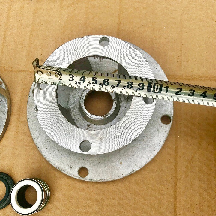 bộ sên bơm nước ống 76mm