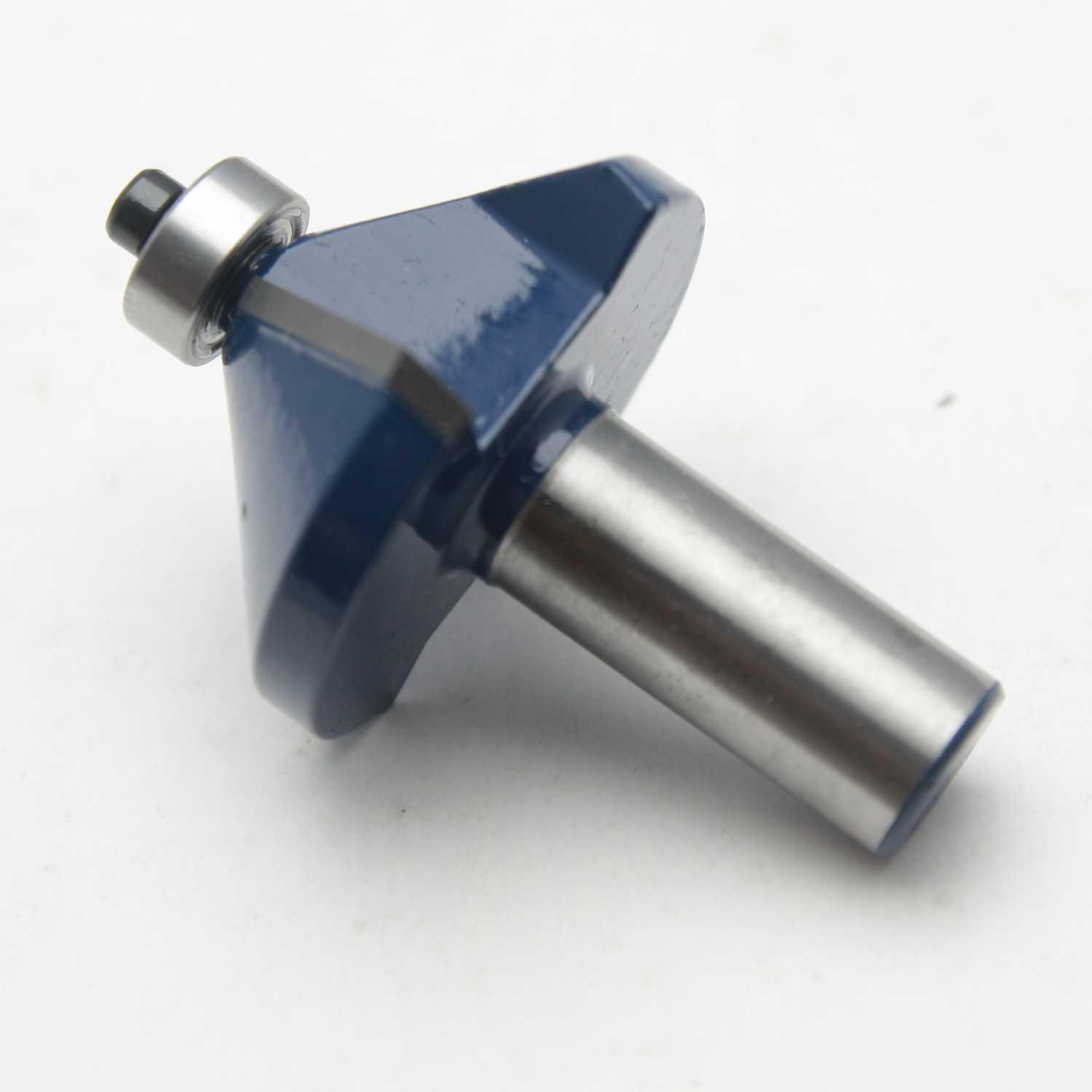 Mũi phay gỗ phay góc 45 độ, cốt 12.7mm