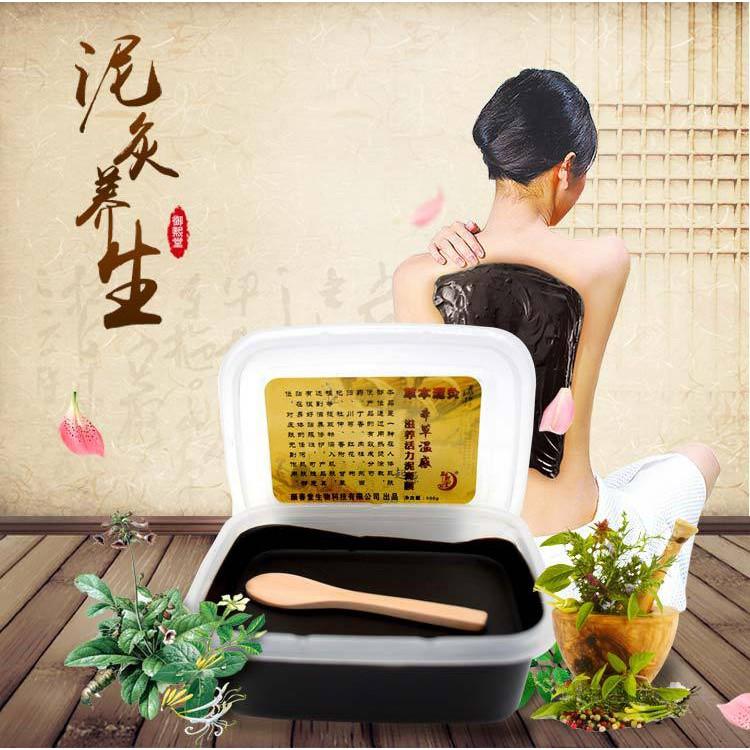 500G Bùn Cứu Dưỡng Sinh hóa lỏng mỡ, săn chắc body