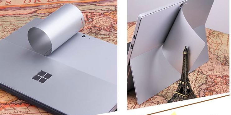 Bộ dán mặt lưng Surface Go , Go 2 , Go 3 chính hãng JRC