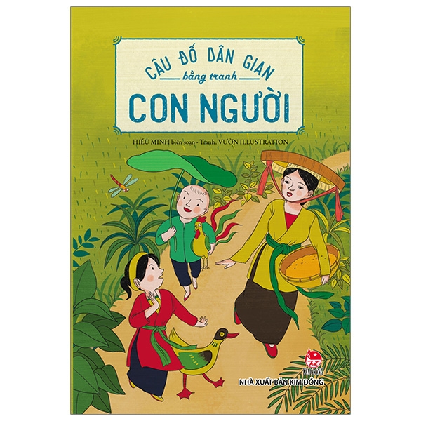 Fahasa - Câu Đố Dân Gian Bằng Tranh: Con Người