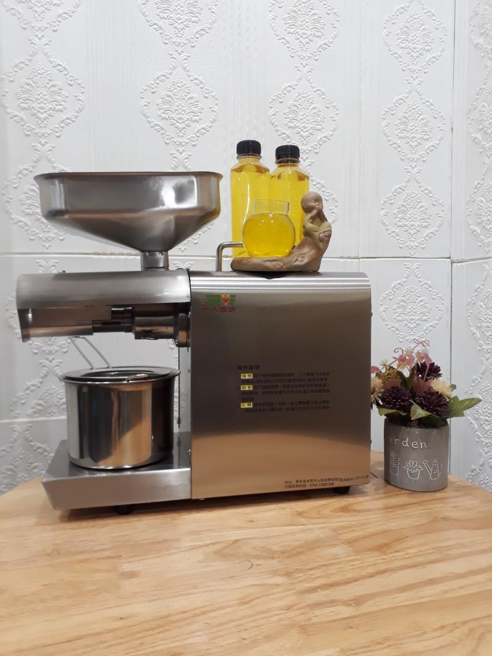 Máy ép dầu thực vật YF-J503-1