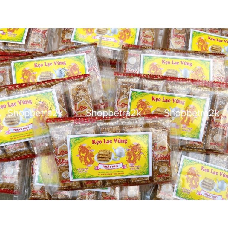 Kẹo Lạc Vừng Nhật Huy Túi 10 Chiếc Thơm Ngon