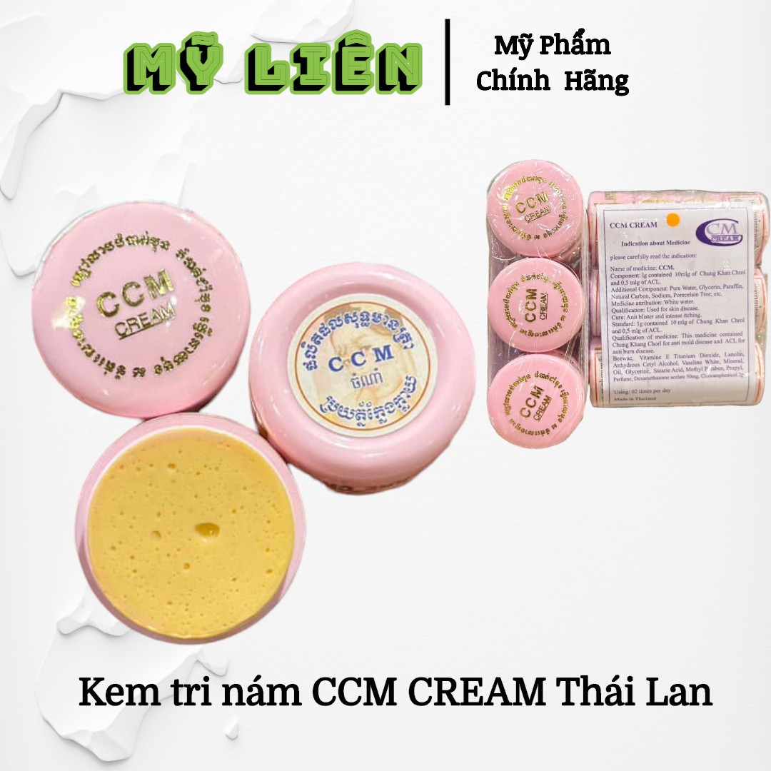 Kem trắng da tri nám ccm cream thái lan