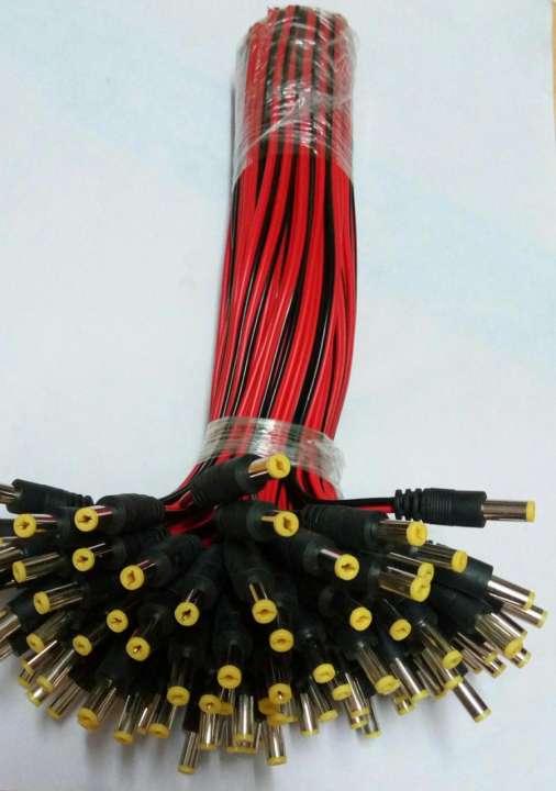 (HCM) Bộ 5 dây nối Jack DC cho camera quan sát(dùng nguồn tổng) C32