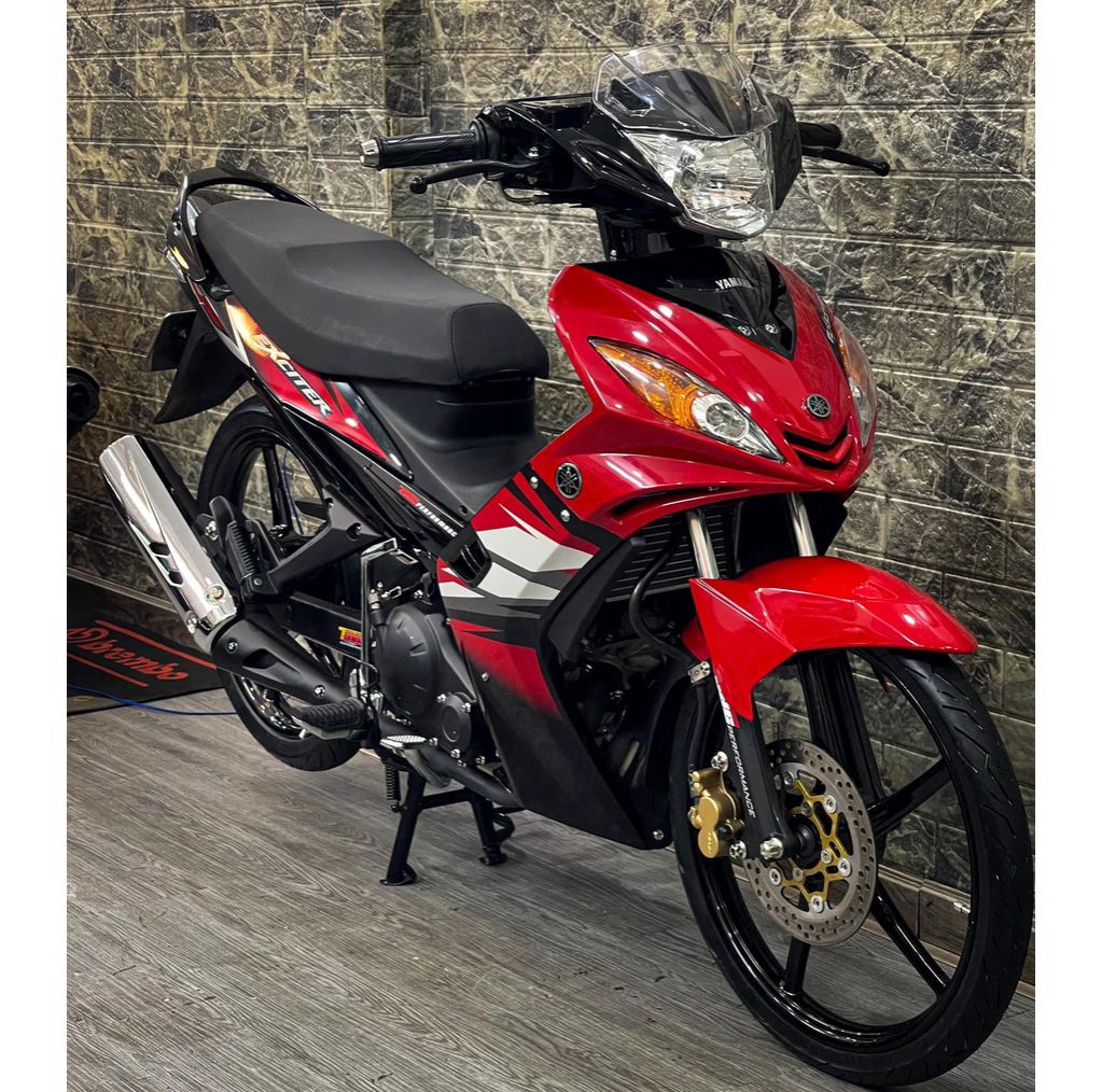 Tem rời Exciter 2010 - Mẫu đỏ đen
