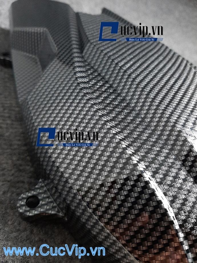 [HCM]Ốp Lốc Máy Sau AirBlade 2016 - 2019 Carbon MS1698