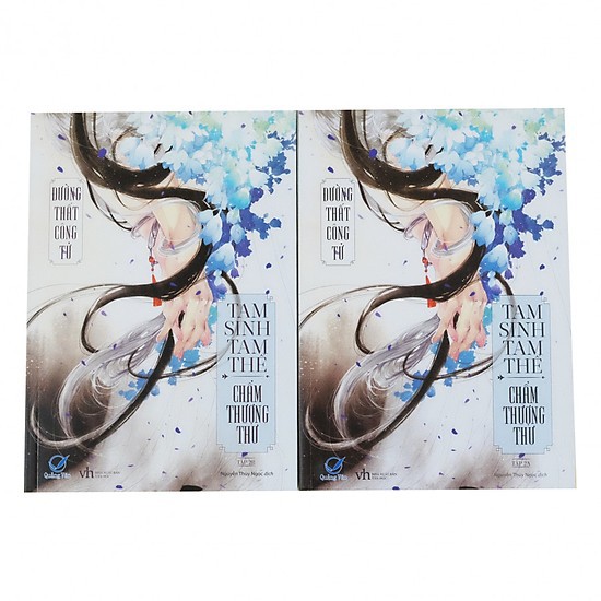 Sách tam sinh tam thế chẩm thượng thư tập 2 + tặng bookmark