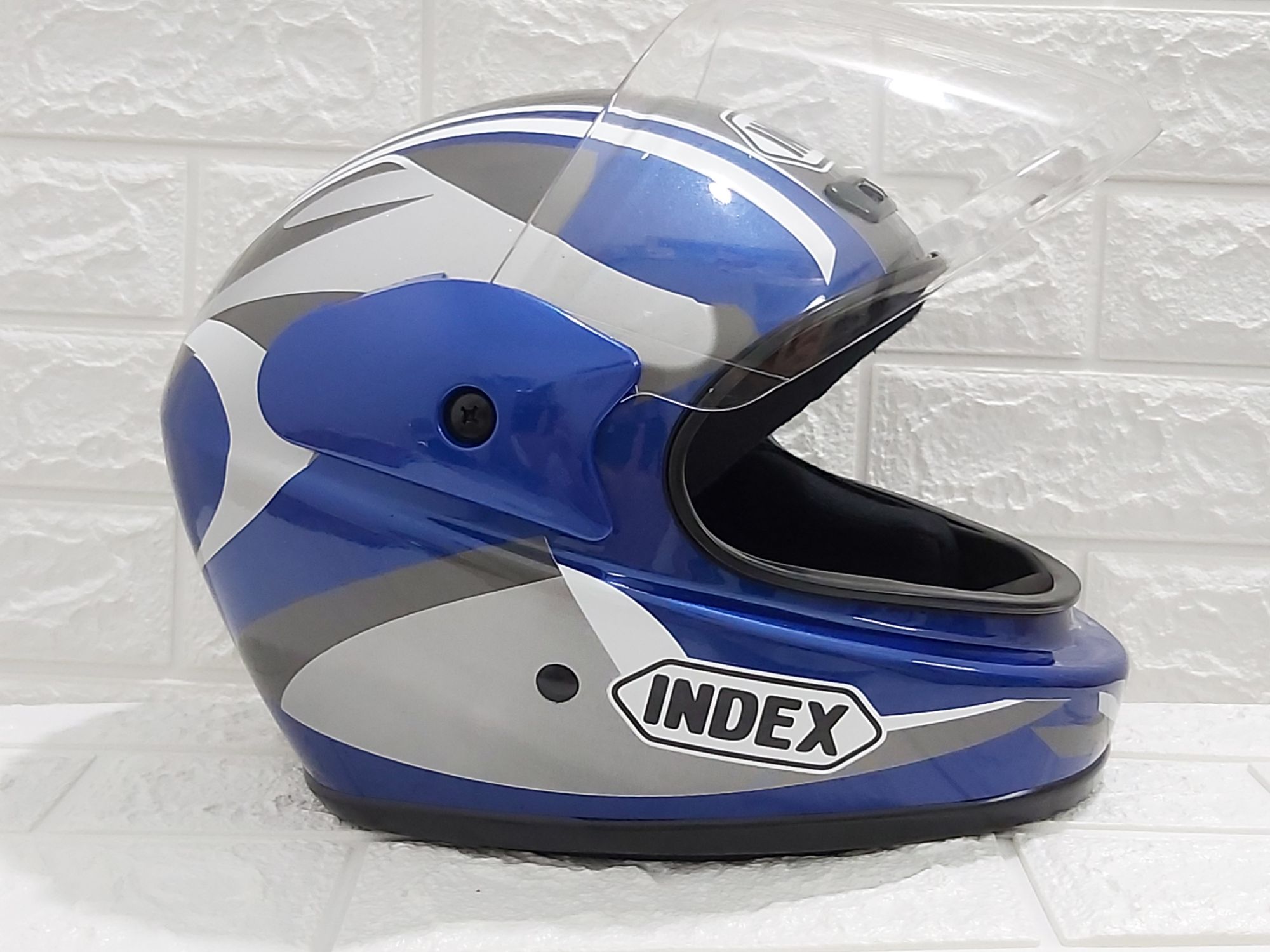 MŨ BẢO HIỂM FULLFACE INDEX(PHÙ HỢP CHO VÒNG ĐẦU TỪ 55-60CM BẢO HÀNH 12 THÁNG)
