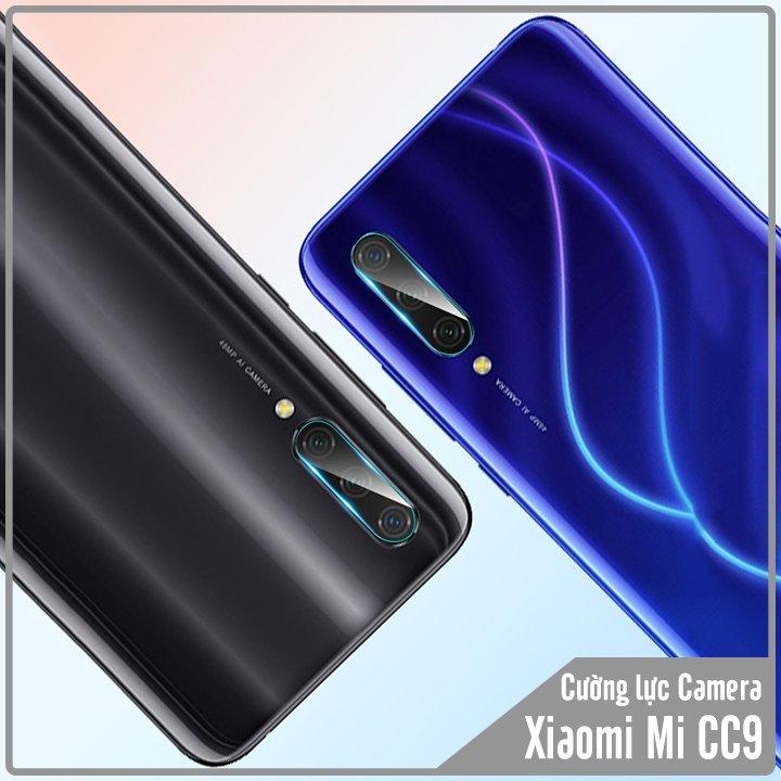 [MUA 1 TẶNG 1] Kính cường lực Camera Xiaomi Mi 9 Lite / CC9