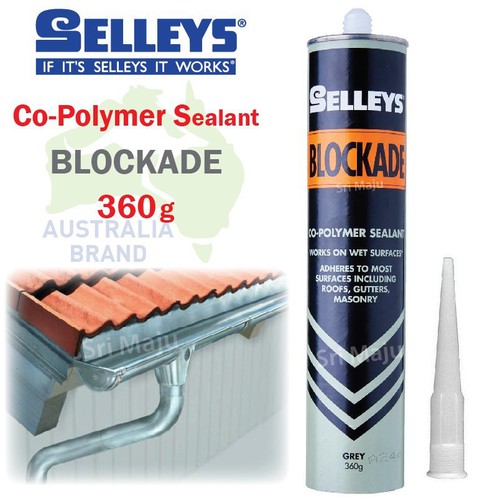 Keo chống giột Selleys Silicone Blockade - Blockade