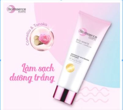 Sữa rửa mặt Bio chiết xuất Tanaka&Camellia 100g