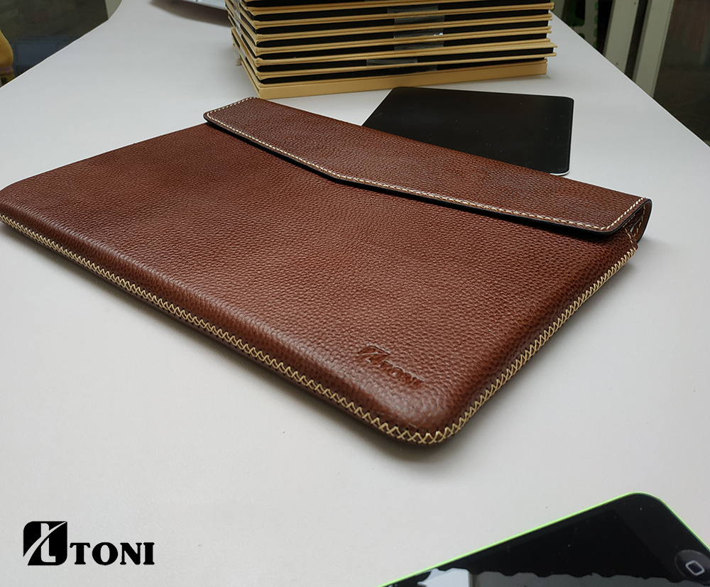 Bao da thật handmade TONI cho New Macbook Pro 15-2016