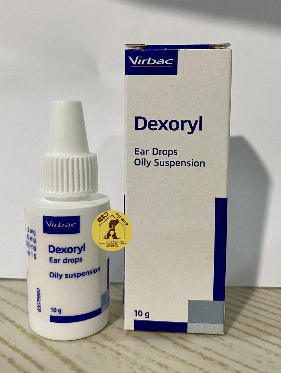 Dexoryl 10g ( Xử lý viêm/ghẻ tai )