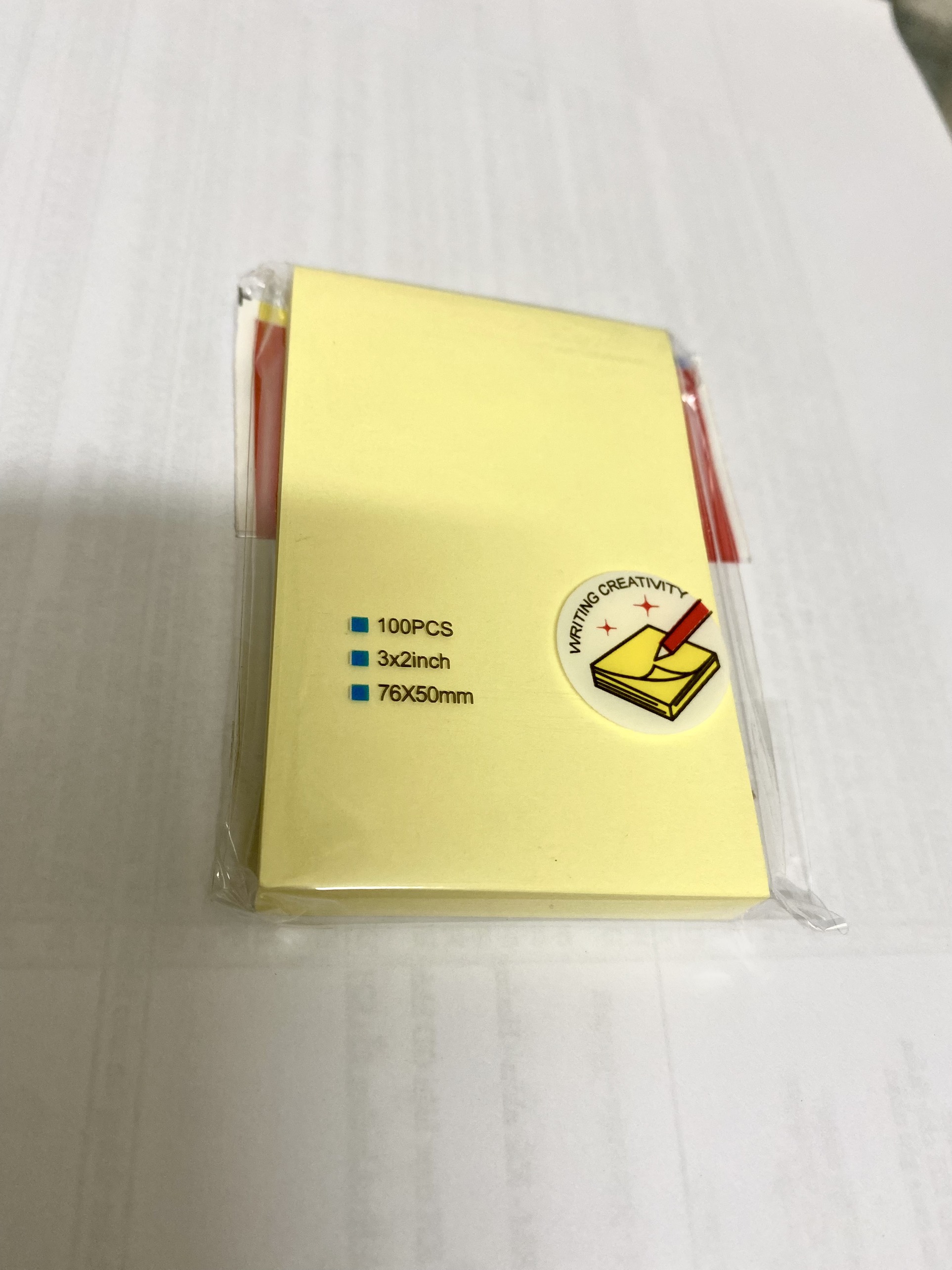 Giấy Note Ghi Chú - Sticky Note Màu Vàng đủ kích cỡ (2x3/ 3x3/ 3x4/ 3x5)