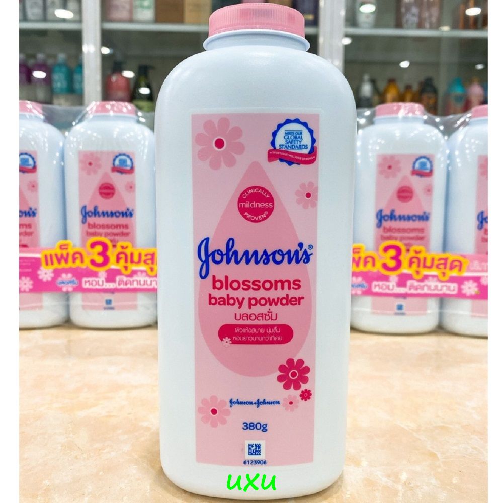 Phấn Rôm Johnson Baby Powder Blossoms 380g