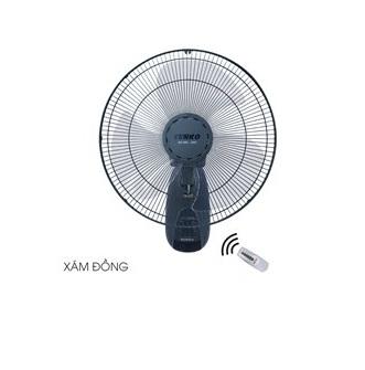 [HCM]Quạt treo điều khiều từ xa Senko TR1628 (Có Remote) MÀU XÁM