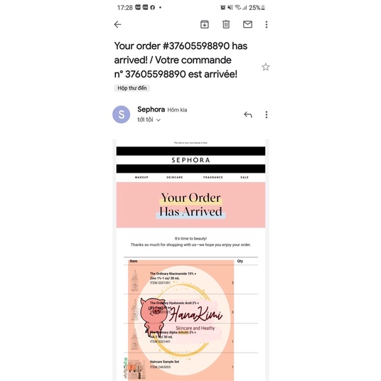 [Nhập RAISINGSTAR18, giảm 30k cho đơn 99k](auth) Serum the ordinary zin 30ml