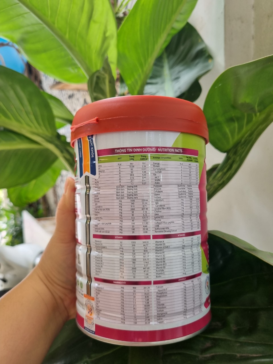 {900g/hộp, HSD 2027} Sữa Non Nanovi Alpha Milk .