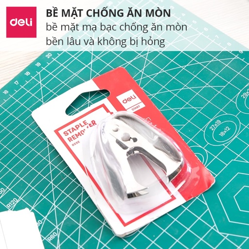 Nhổ ghim Deli 0232 / Gỡ kim Deli E0232