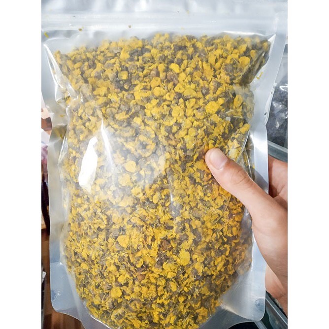 Hoa Cúc Vàng Sấy Khô Nguyên Chất Handmade (100gr)