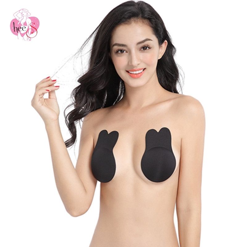 Miếng Dán Ngực Tai Thỏ Nâng Ngực [Sử Dụng Được Nhiều Lần] HeeS0950