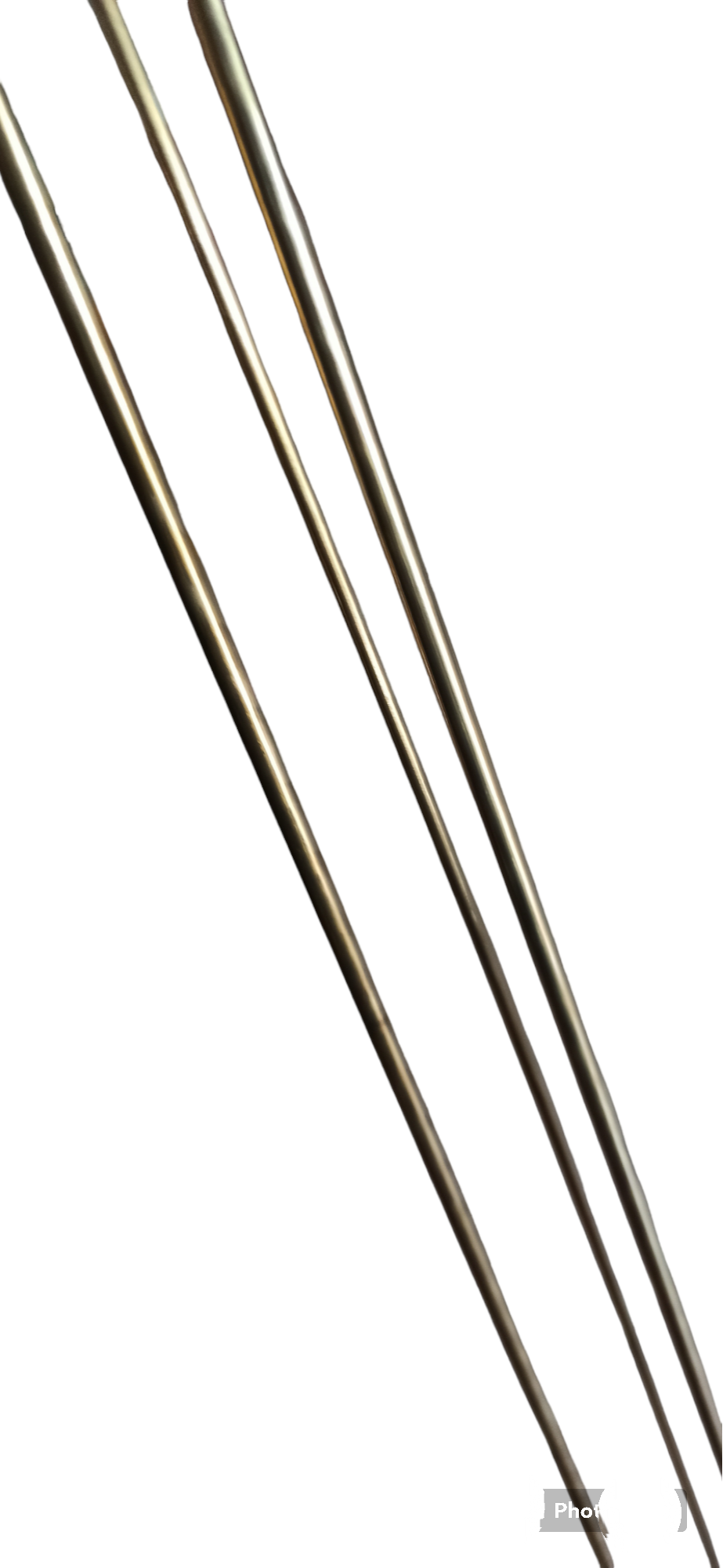 Que hàn đồng, 1m, 2mm, 2,5mm, 3mm, 4mm, bộ 5 que hàn đồng thau
