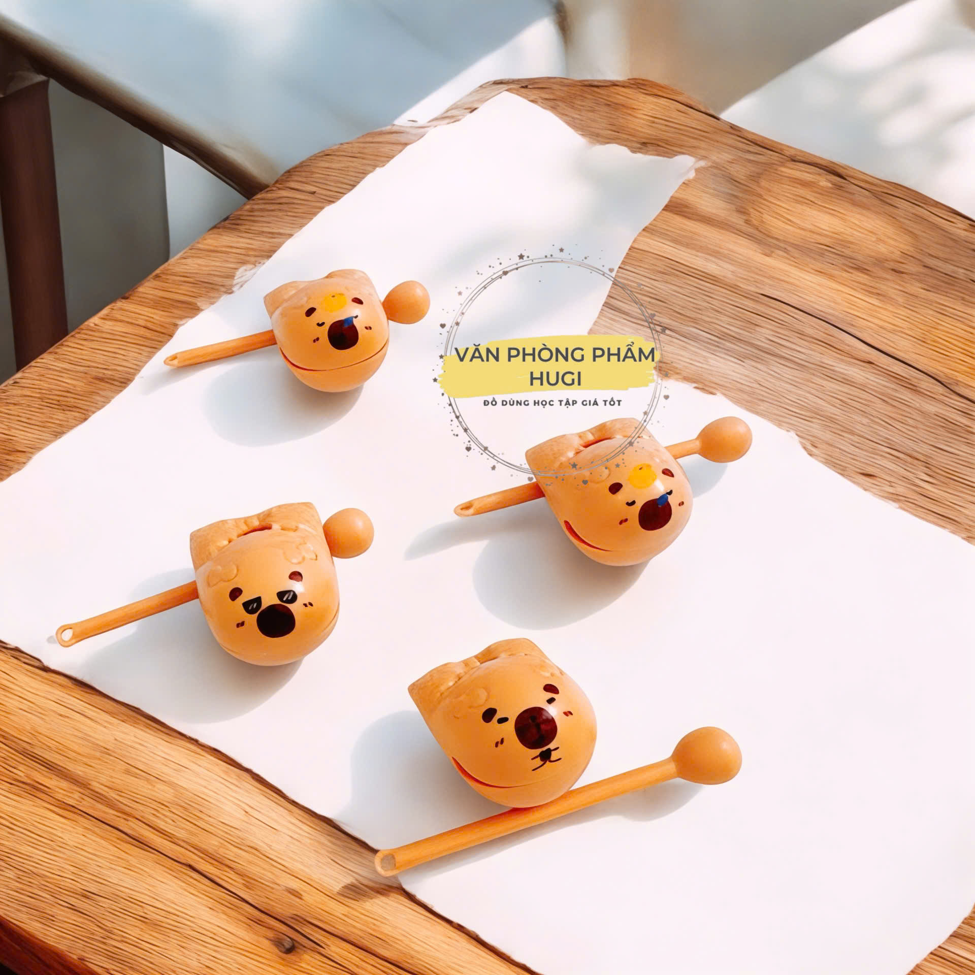 Gõ Mõ Mini Capybara Đồ Chơi Dễ Thương Xả Stress