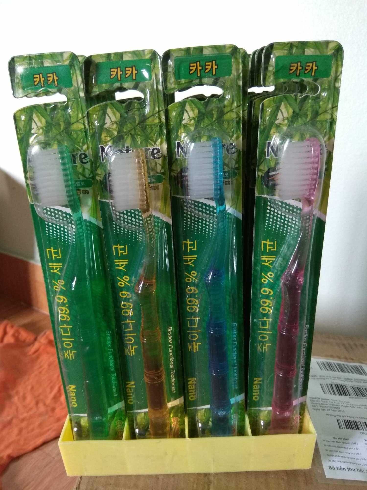 20 bàn chải Hàn Quốc đẹp ( 1 hộp)