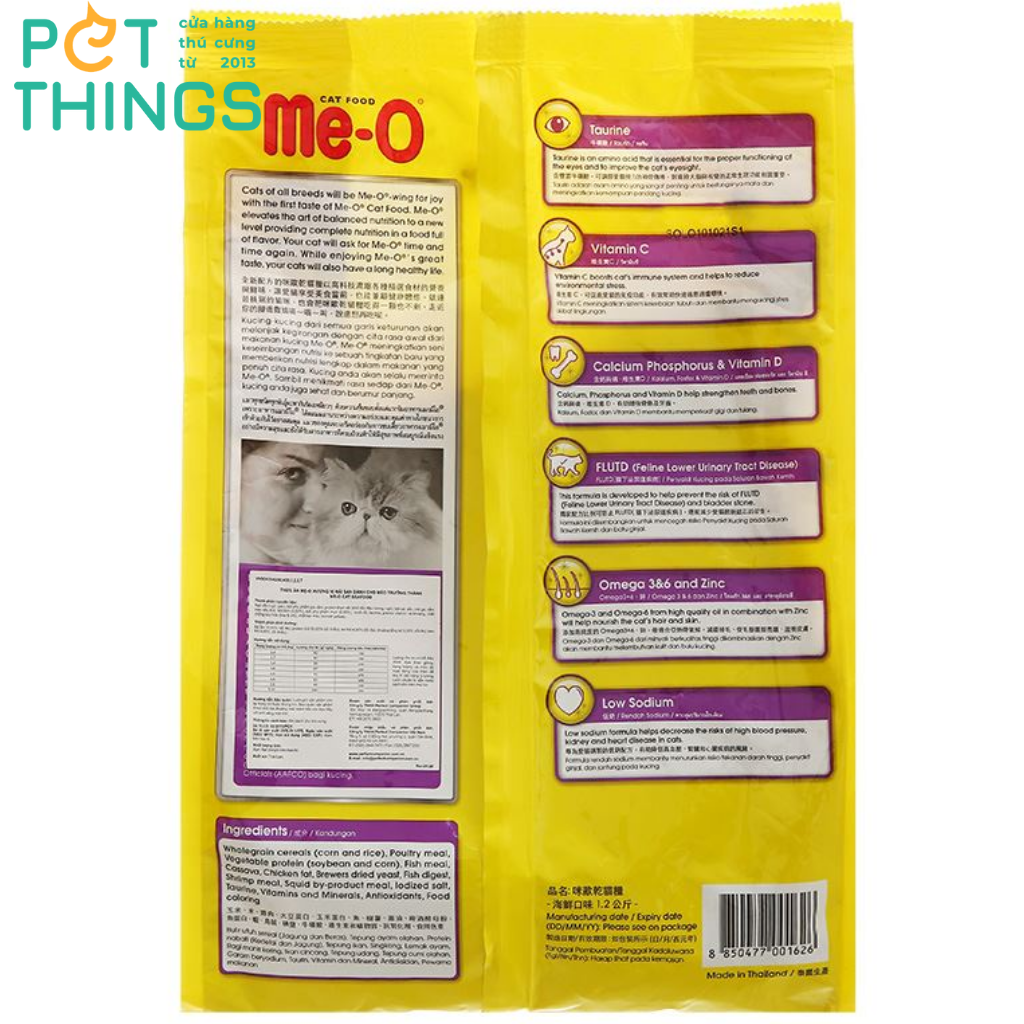 Dry Food Me-o For Cats
