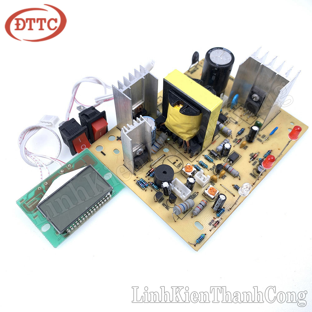 Mạch sạc acquy tự động 12v 24v 10a