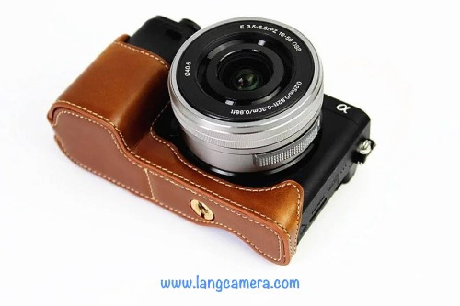 Bao da Halfcase Máy Ảnh Sony A6000, A6300, A6400