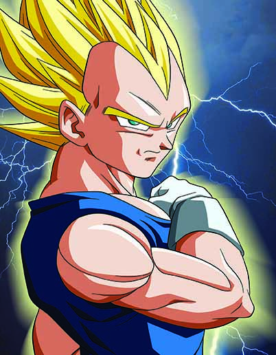 Tranh xếp hình 63 mảnh - Vegeta