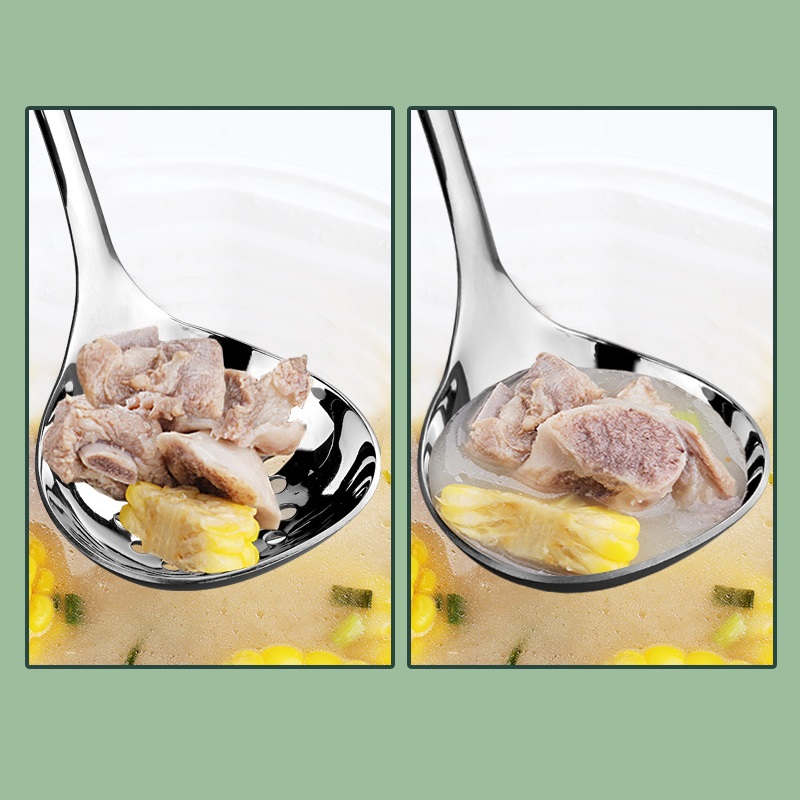 Muỗng imox 304 cao cấp Yeahcook