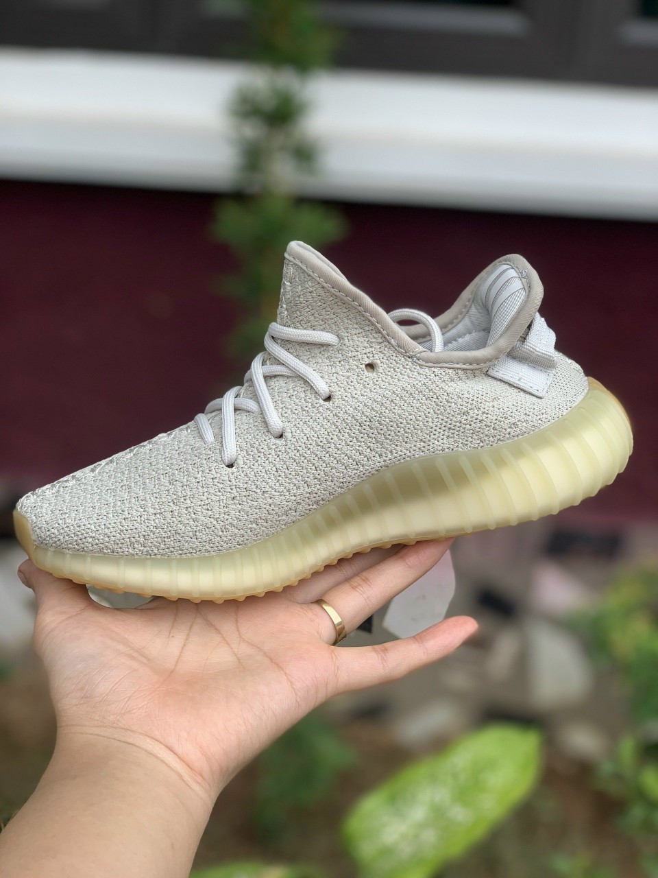 giày thể thao nam nữ adida yz 35.0 sesame