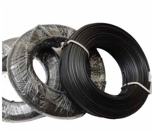 Dây Kẽm Bọc Nhựa Mềm Dẻo Dùng Uốn Lan cuộn 1kg