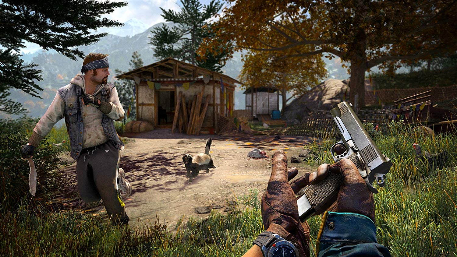 [PS4-US] Đĩa game Far Cry 4 - PlayStation 4