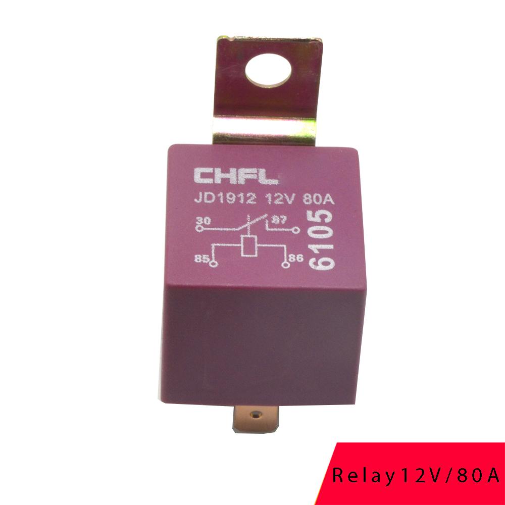 Relay 4 chân 12V 80A chống thấm nước