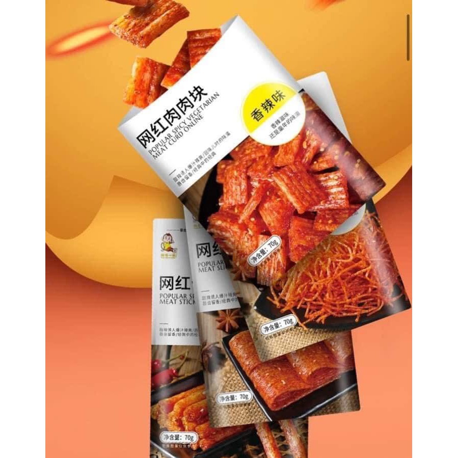 Que Cay Trùng Khánh - Gói 70gr - Đồ Ăn Vặt Nội Địa