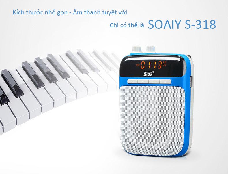 Loa trợ giảng SOAIY S-318