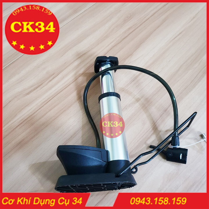 Dụng cụ bơm hơi đạp chân